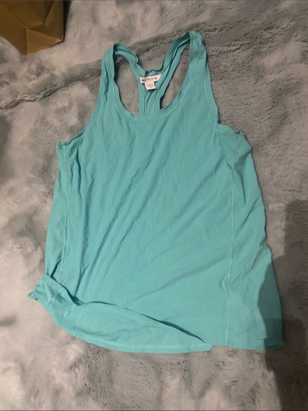 Athleta Aqua Racerback Tank Top